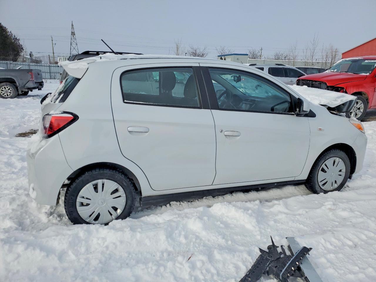 2022 Mitsubishi Mirage Es - Фото 3
