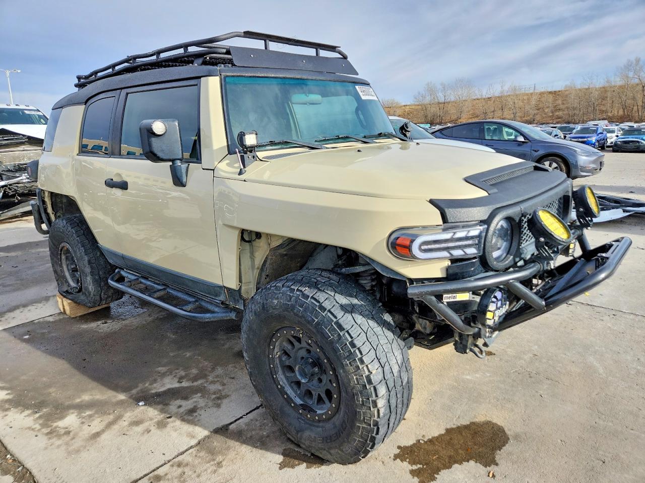 2008 Toyota Fj Cruiser Base - Image 4