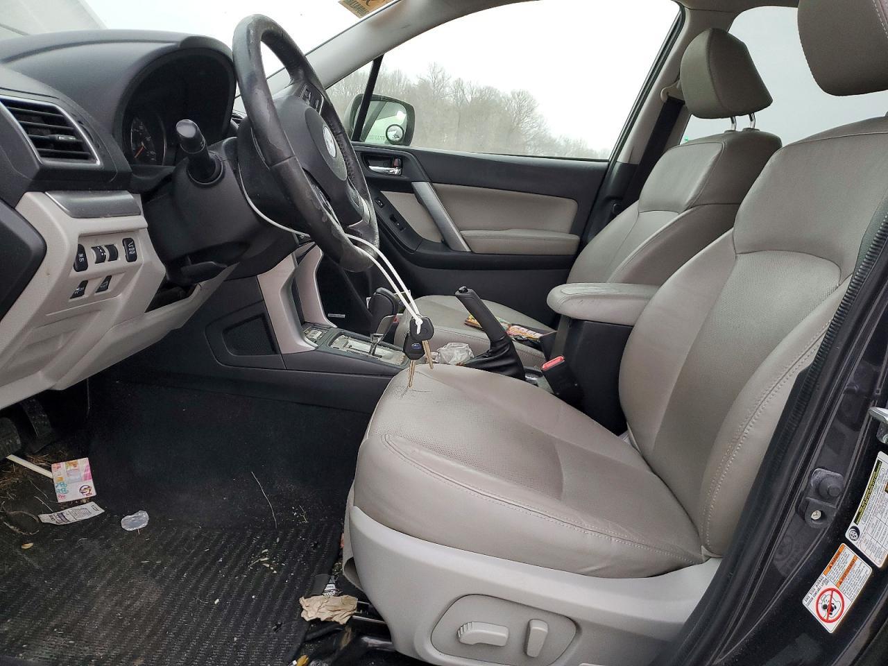 2016 Subaru Forester 2.5I Limited - Фото 7