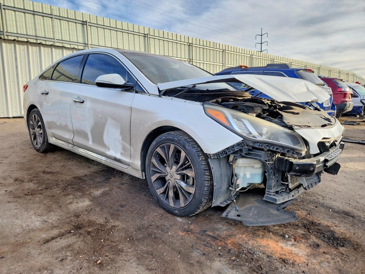 2015 Hyundai Sonata Sport - Фото 4