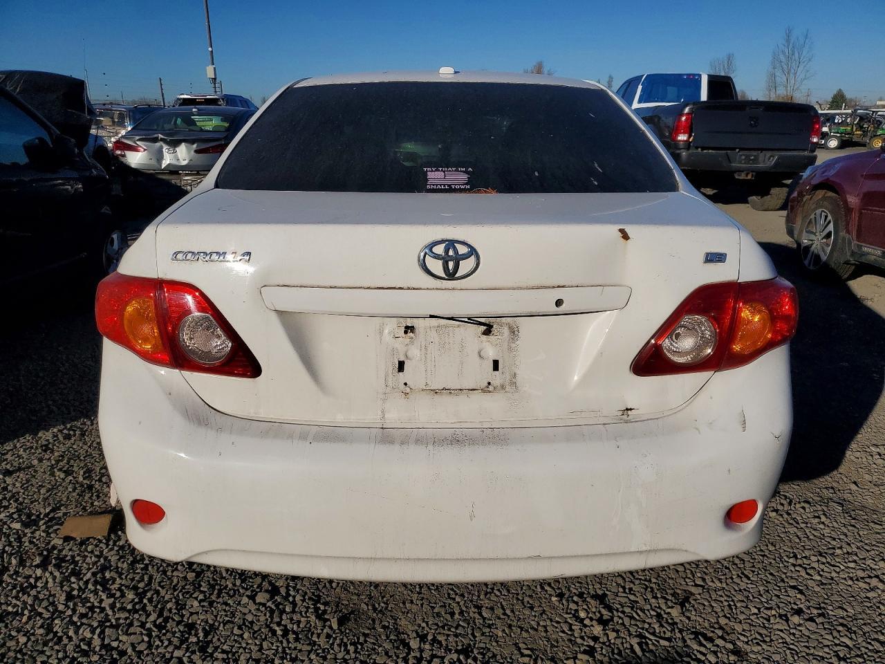 2009 Toyota Corolla Base - Фото 6