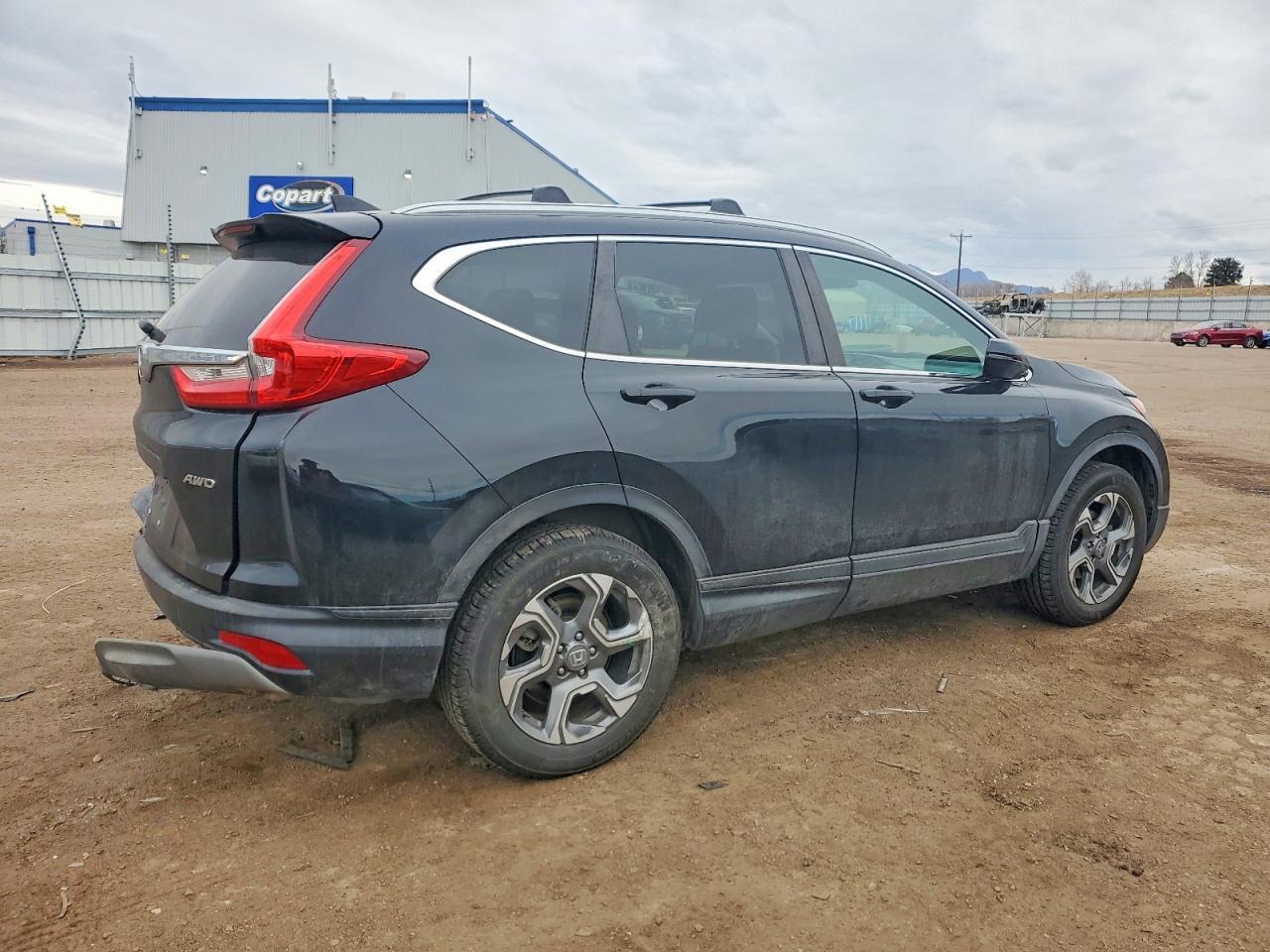 2019 Honda Cr-V Ex - Image 3