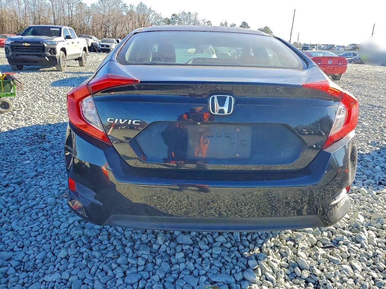 2017 Honda Civic Lx - Image 6