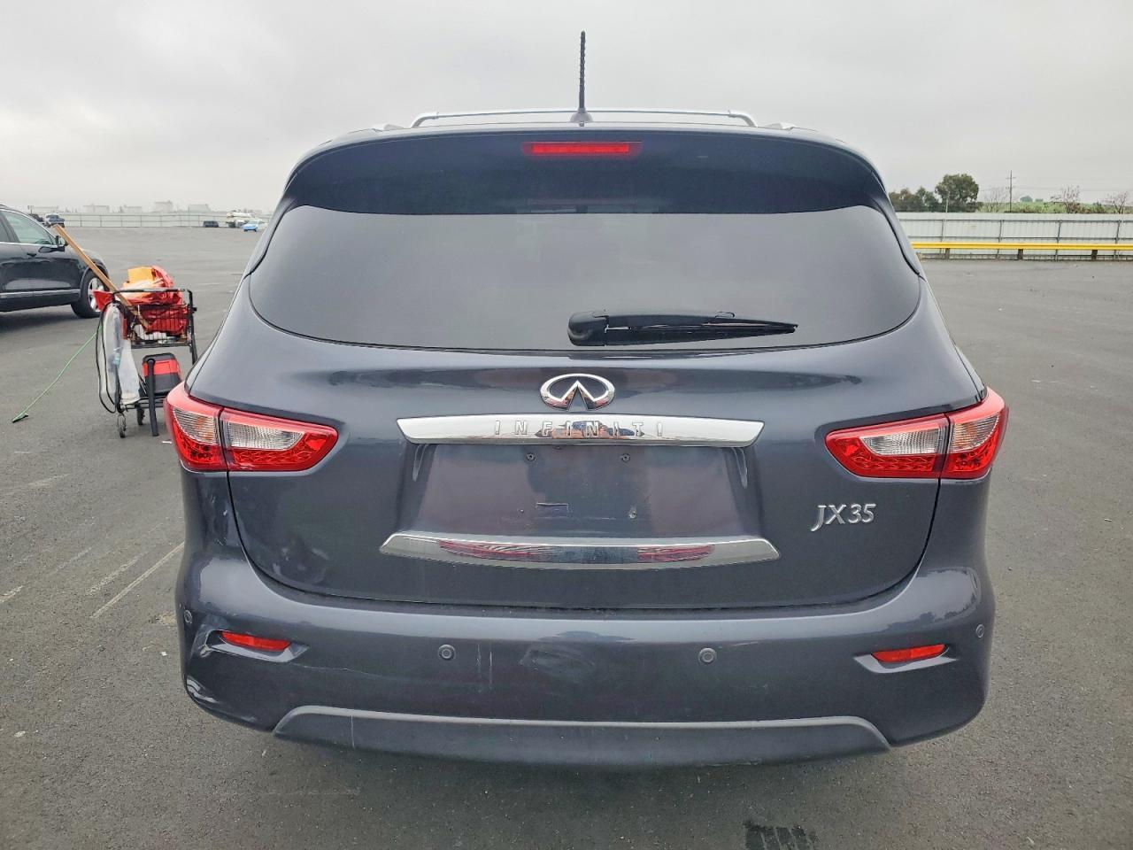 2013 Infinity Jx35 Base - Фото 6