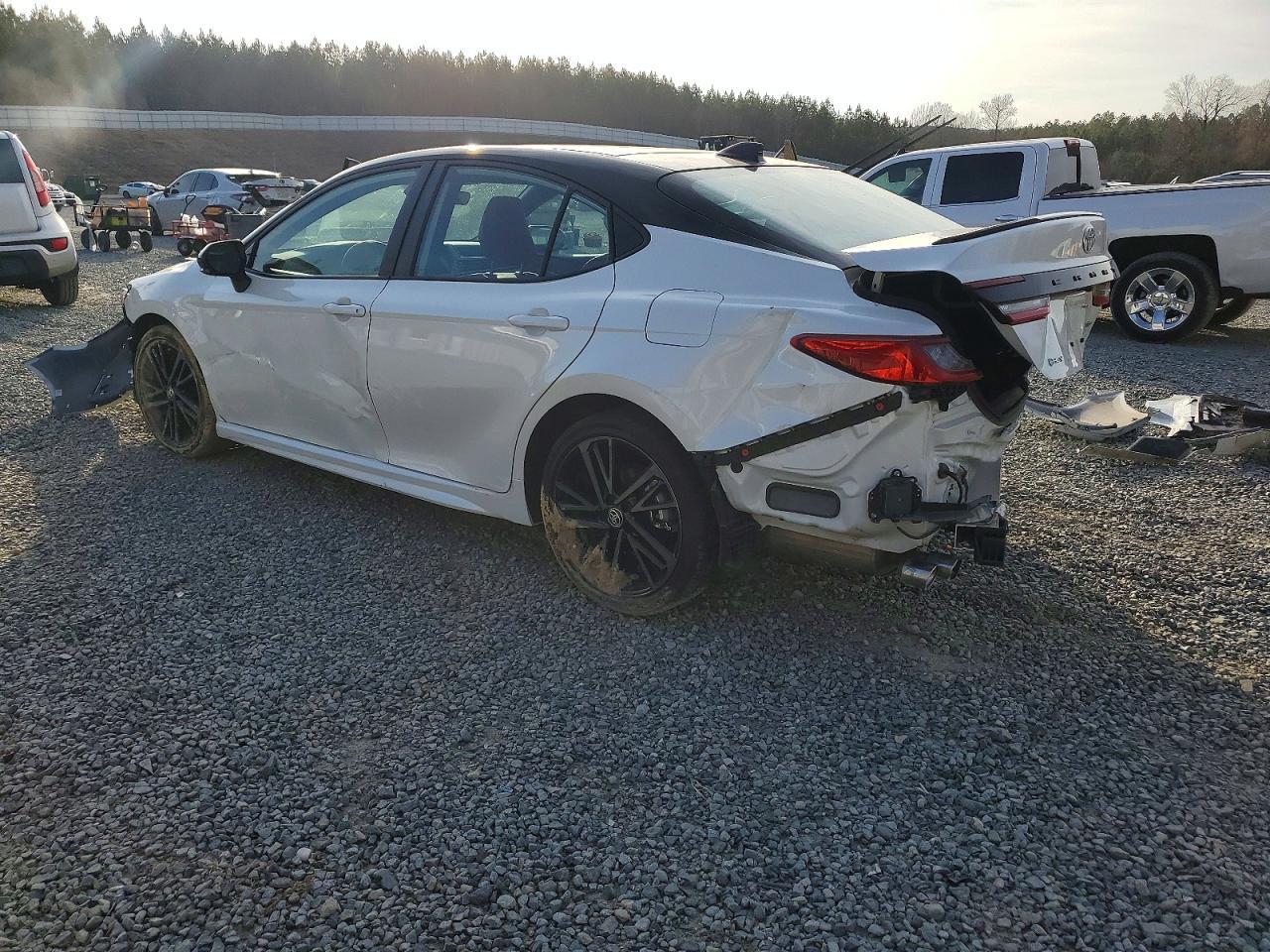 2025 Toyota Camry Xse - Image 2