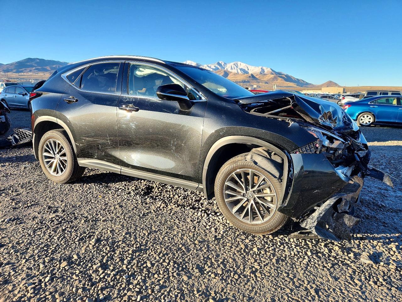 2025 Lexus Nx 350H Base - Фото 4