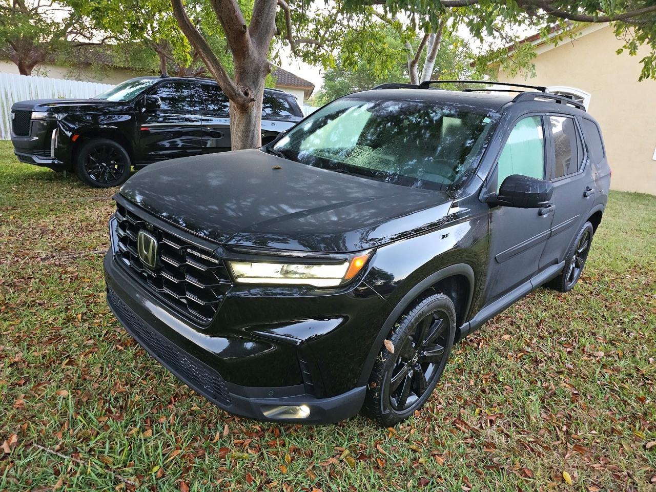 2025 Honda Pilot Black - Фото 2