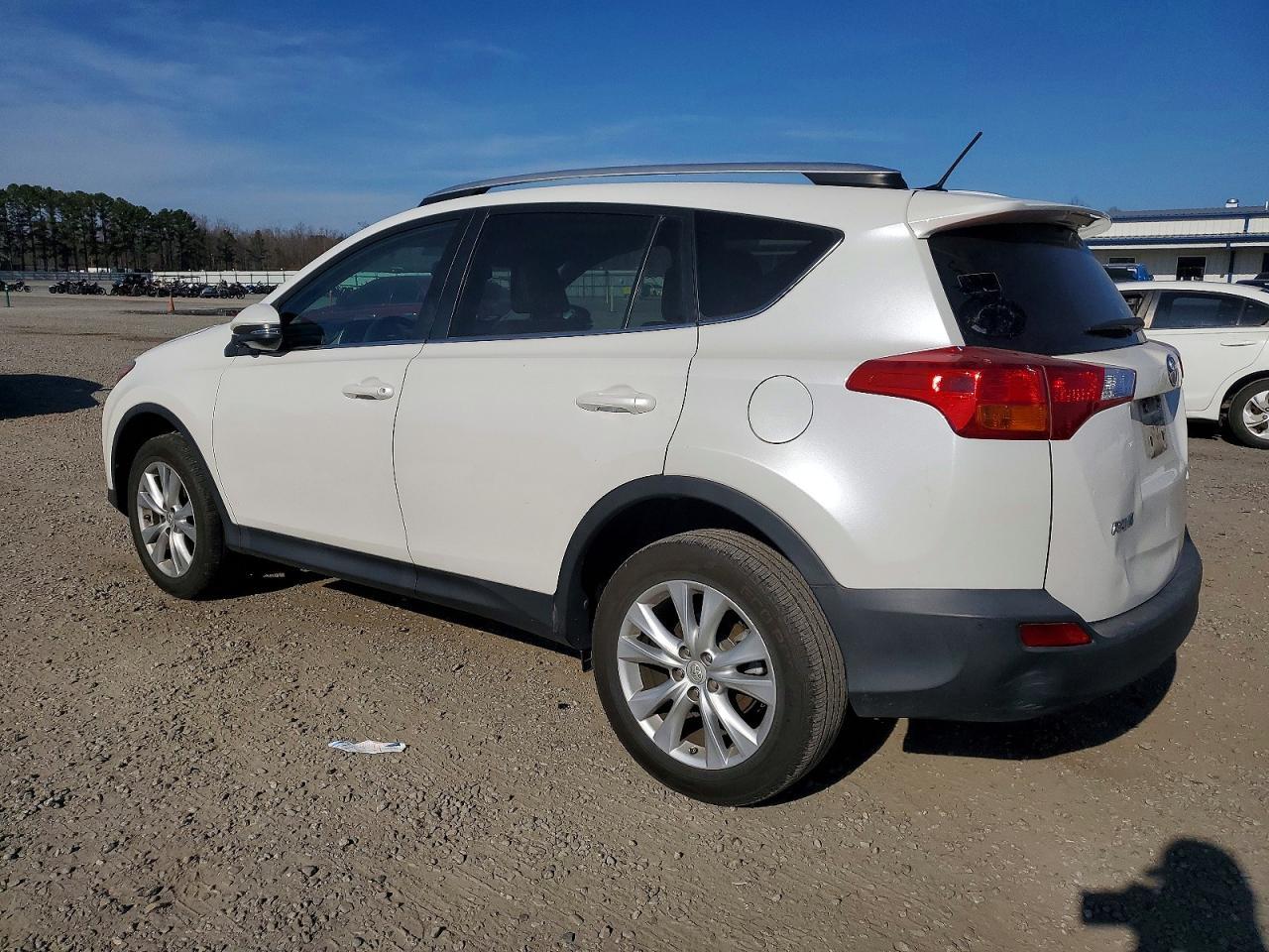 2014 Toyota Rav4 Limited - Фото 2