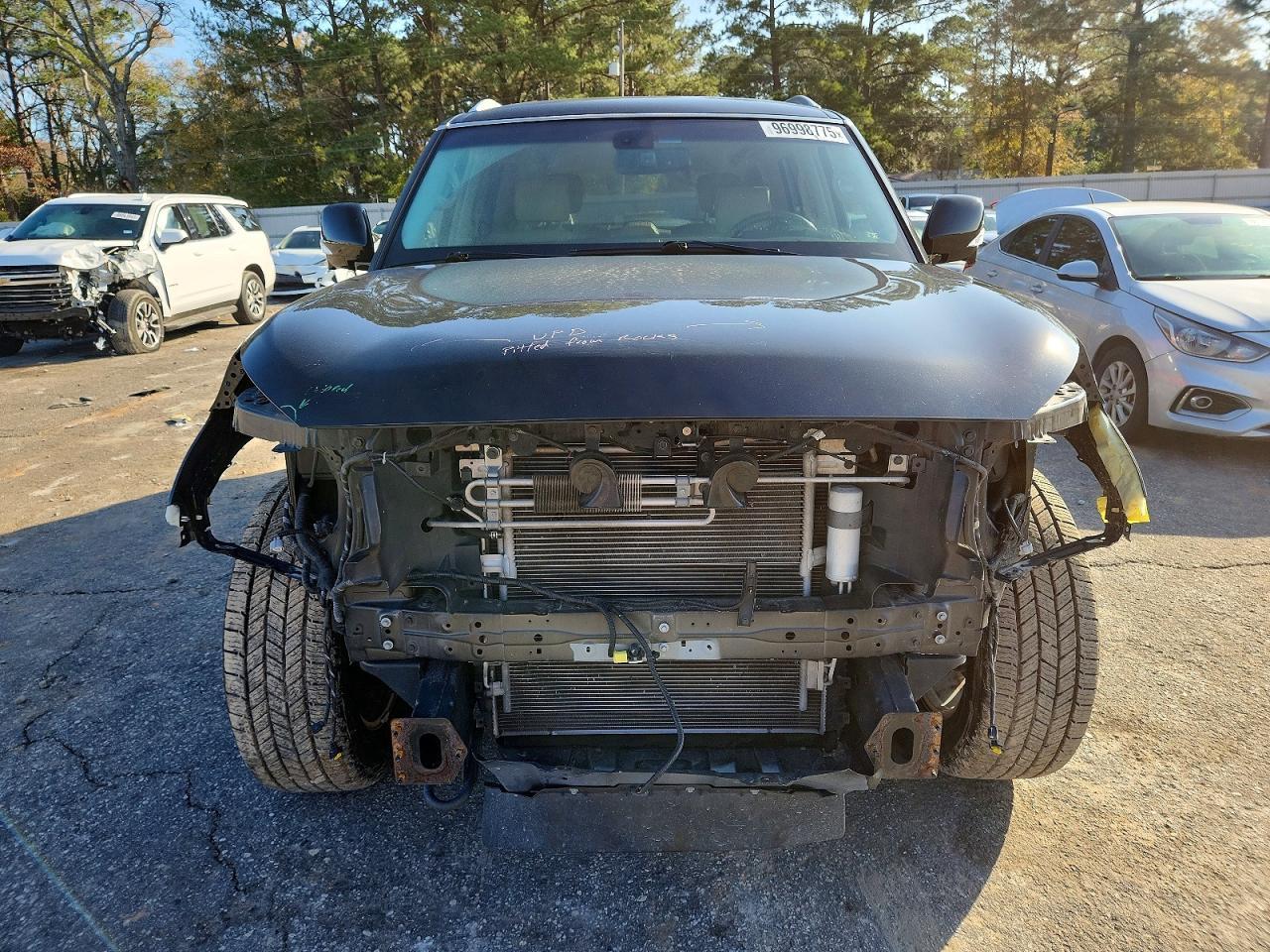 2017 Infiniti Qx80 Base - Image 5