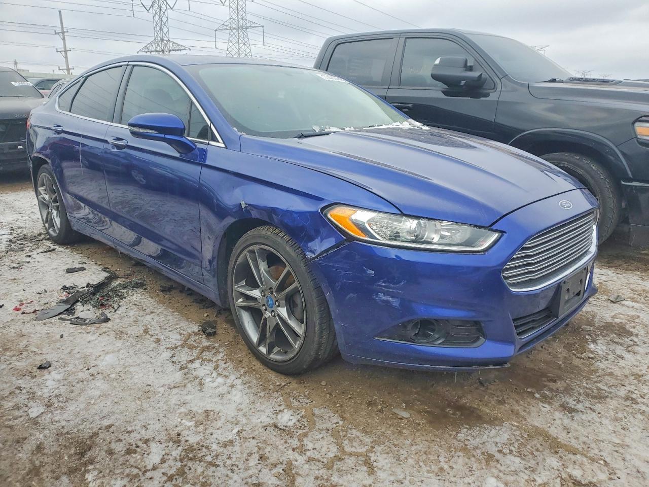 2013 Ford Fusion Titanium - Фото 4