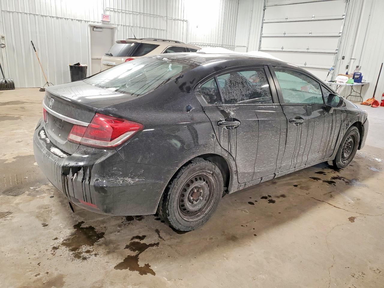 2015 Honda Civic Lx - Фото 3