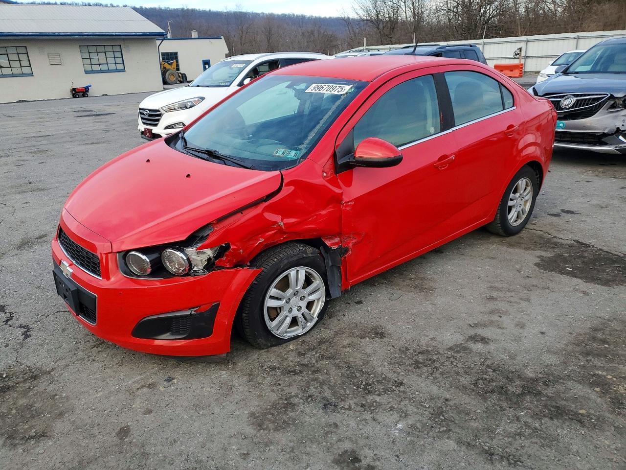 2014 Chevrolet Sonic Lt