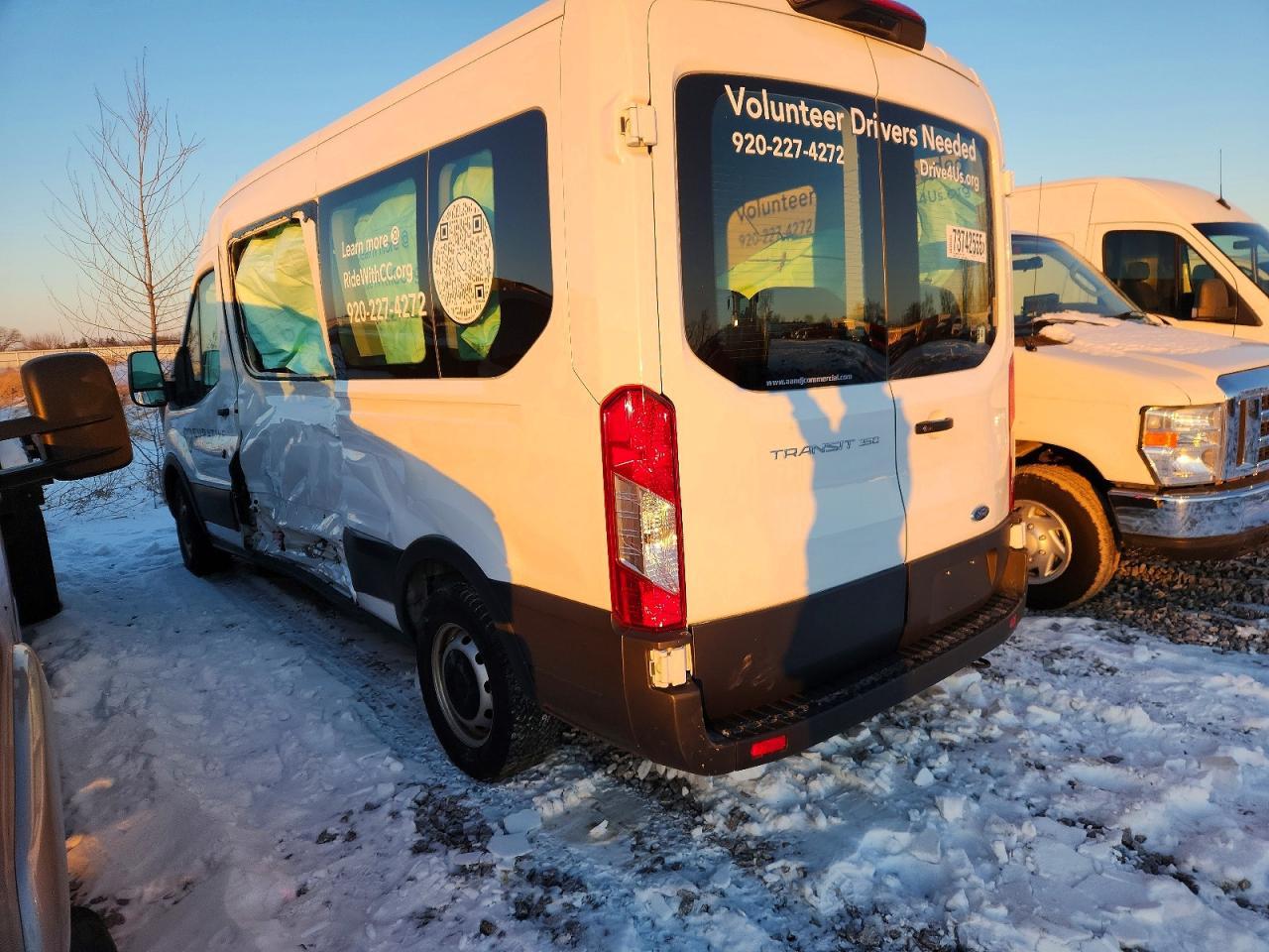 2023 Ford Transit T-350 - Фото 2
