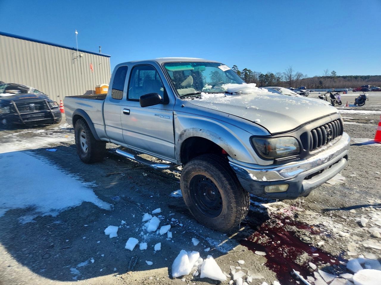 2002 Toyota Tacoma Xtracab Prerunner - Image 4
