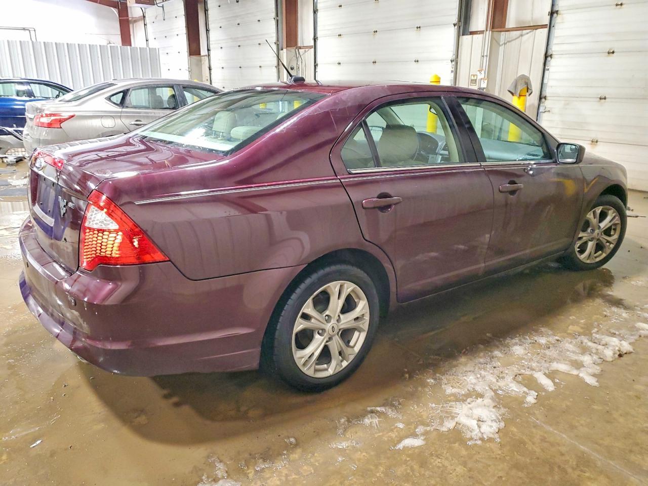 2012 Ford Fusion Se - Фото 3