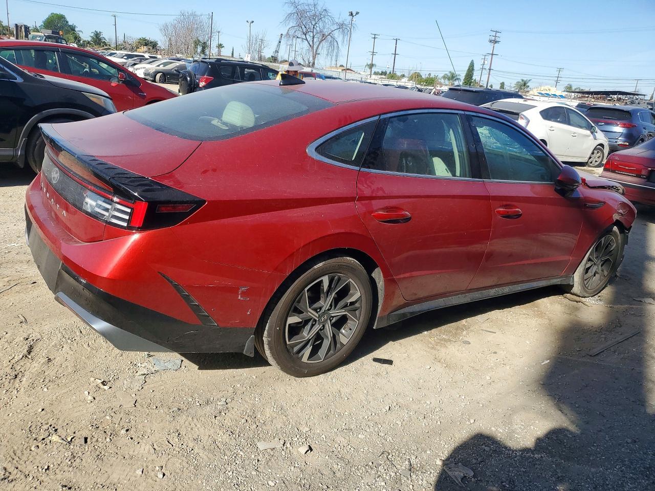 2024 Hyundai Sonata Sel - Фото 3