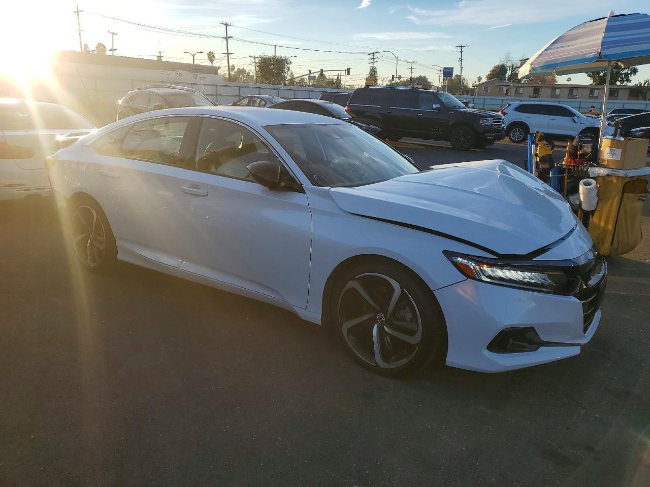 2022 Honda Accord Hybrid Sport - Фото 4