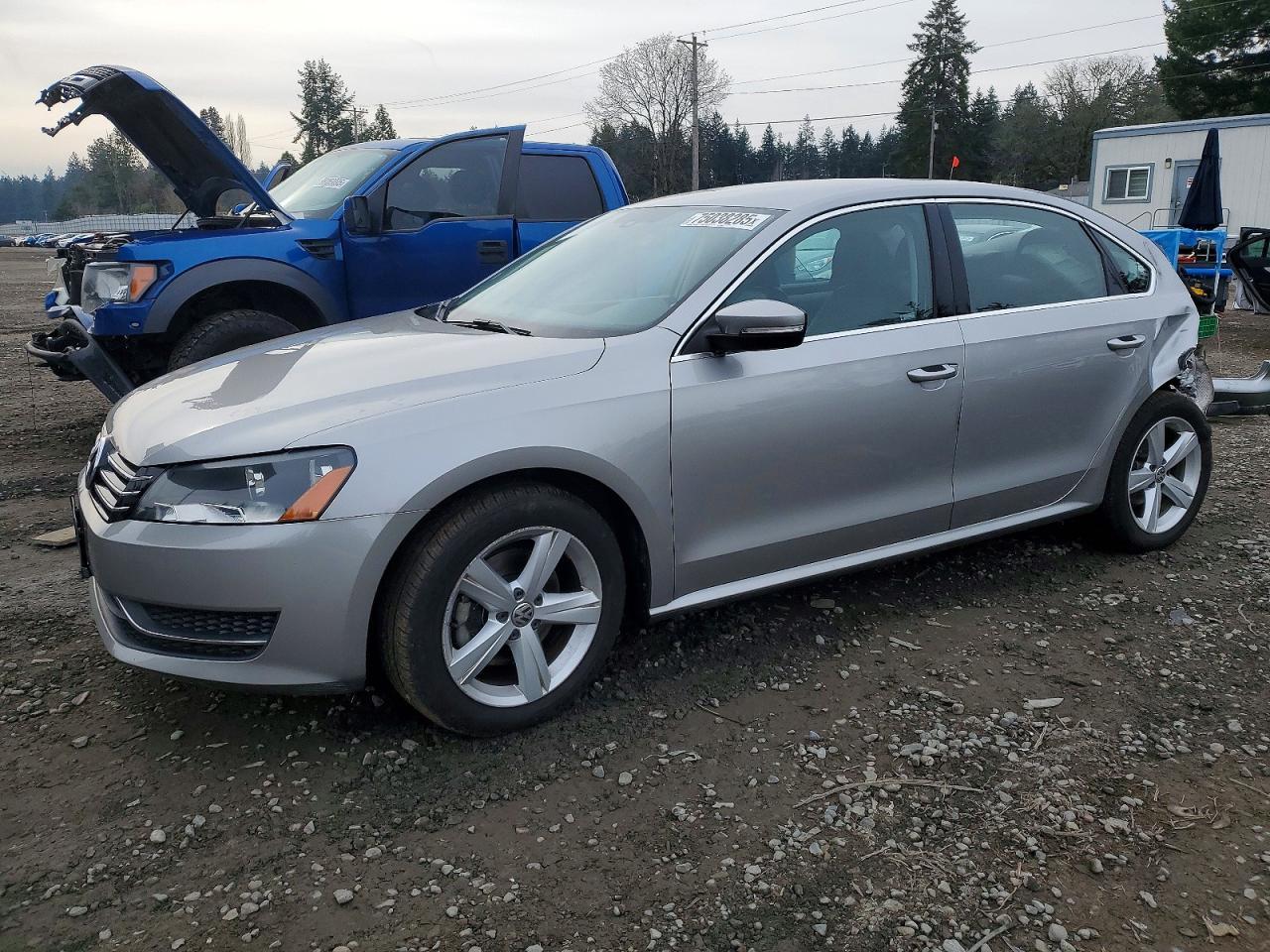 2013 Volkswagen Passat Se