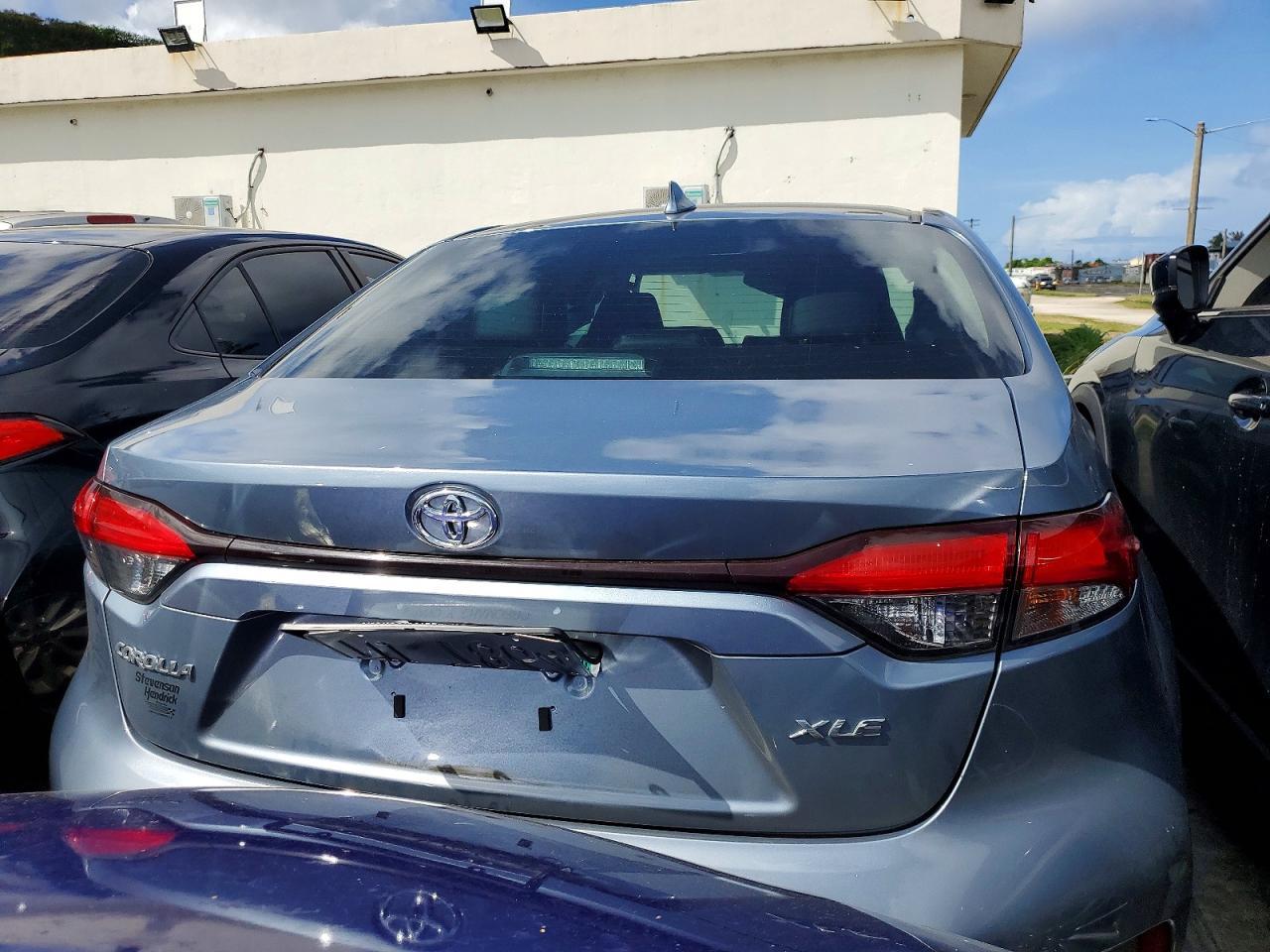 2020 Toyota Corolla Xle - Фото 6