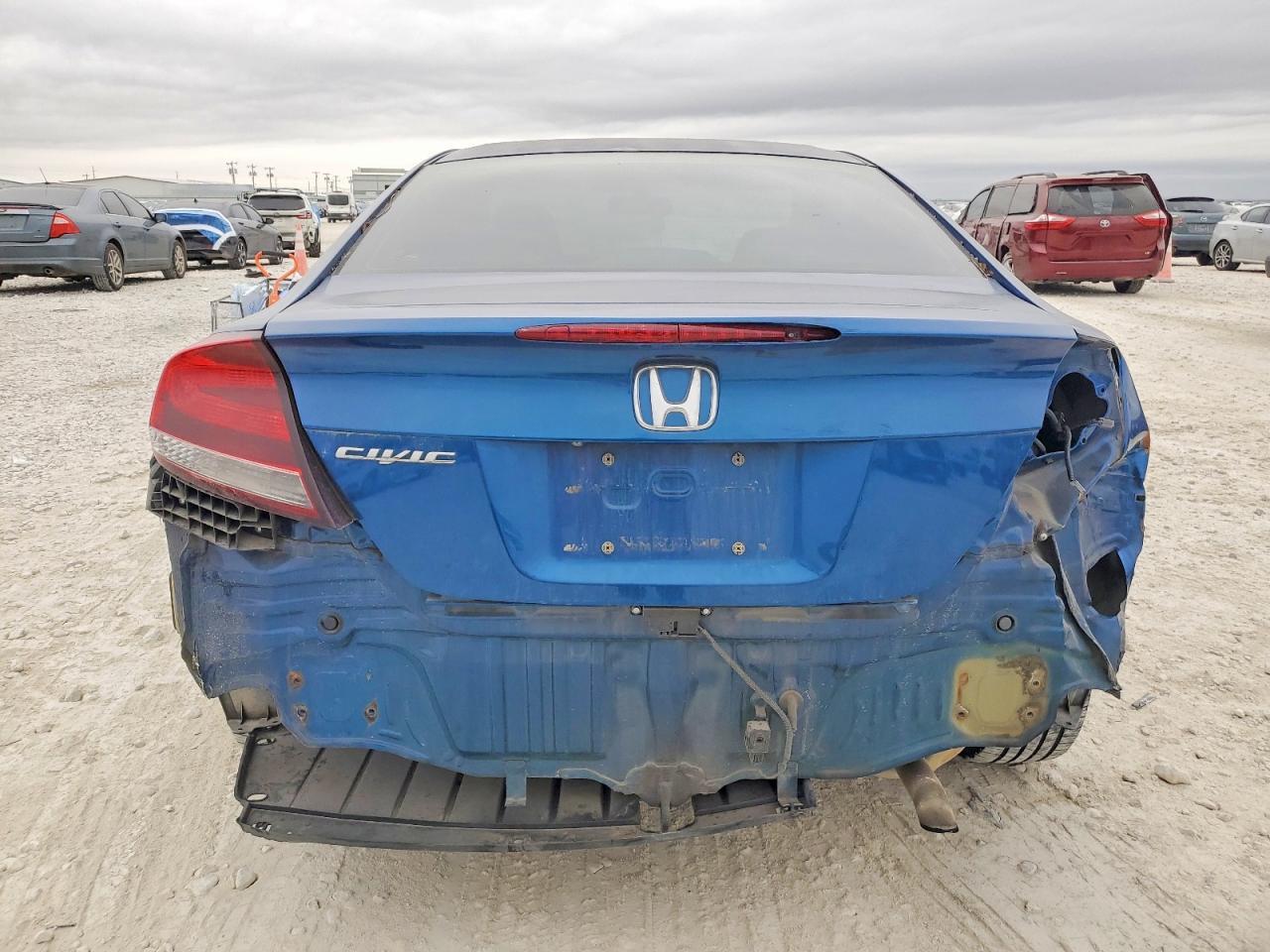 2015 Honda Civic Ex - Фото 6