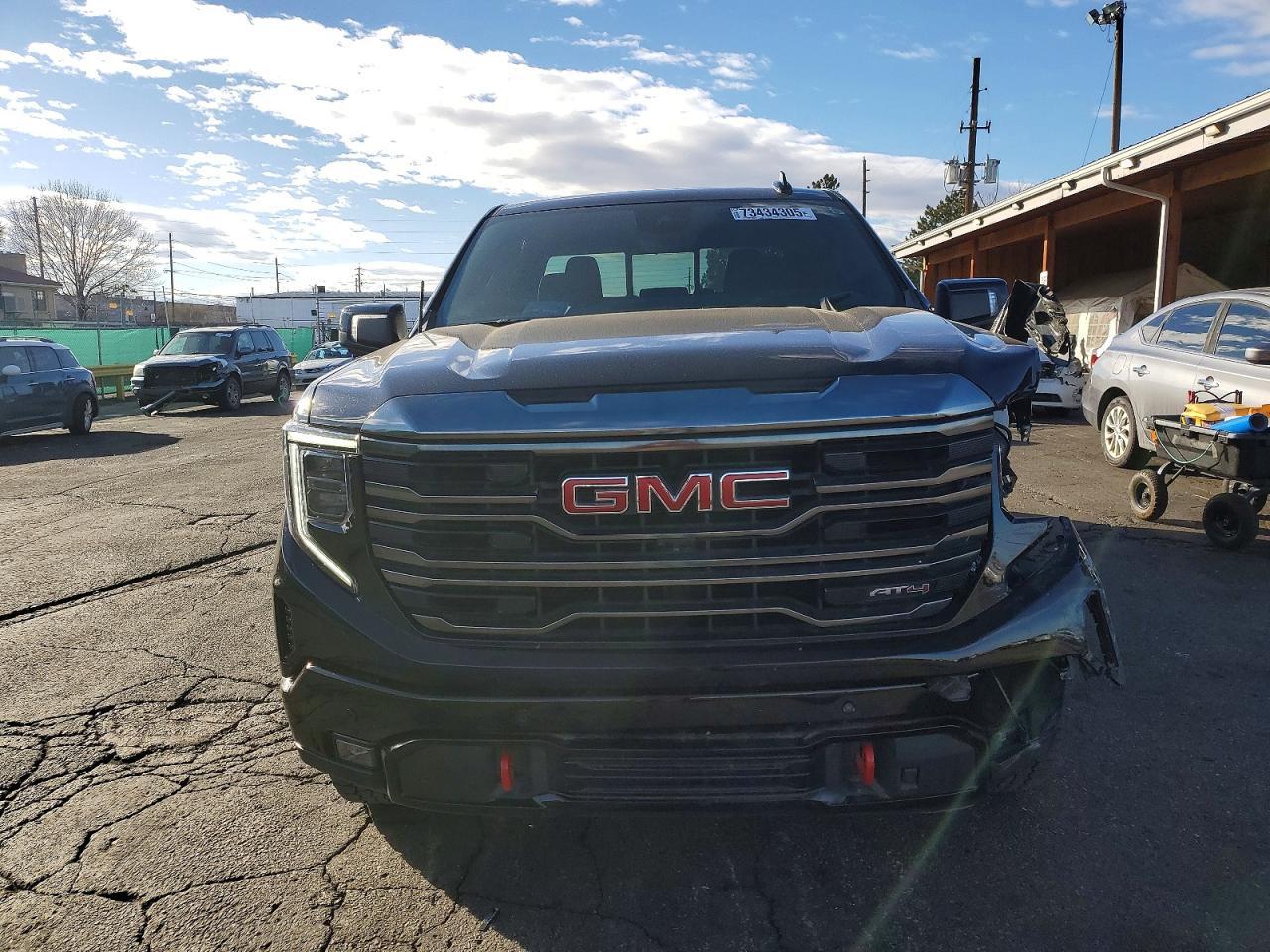 2023 GMC Sierra K1500 At4 - Фото 5