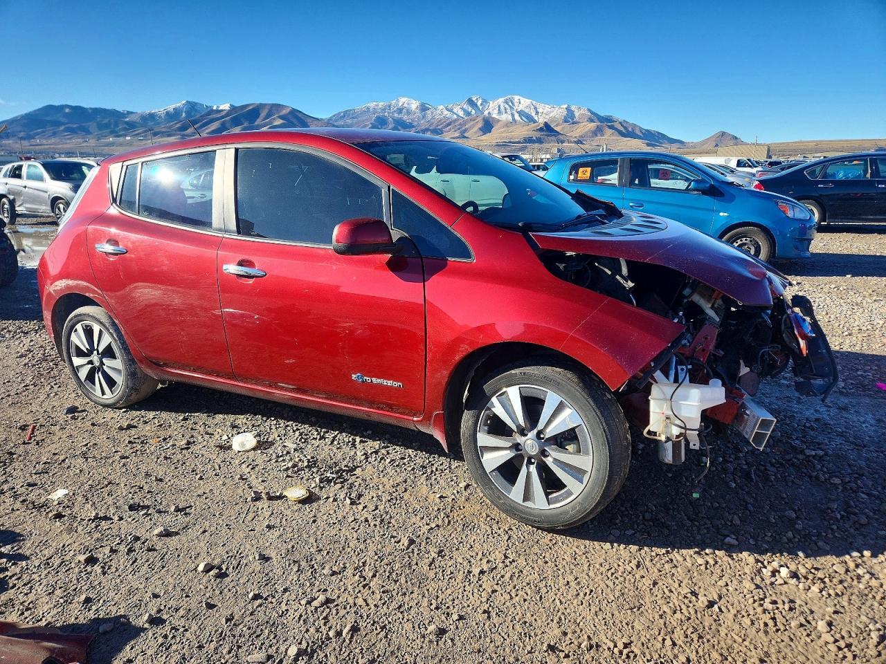 2015 Nissan Leaf S - Фото 4