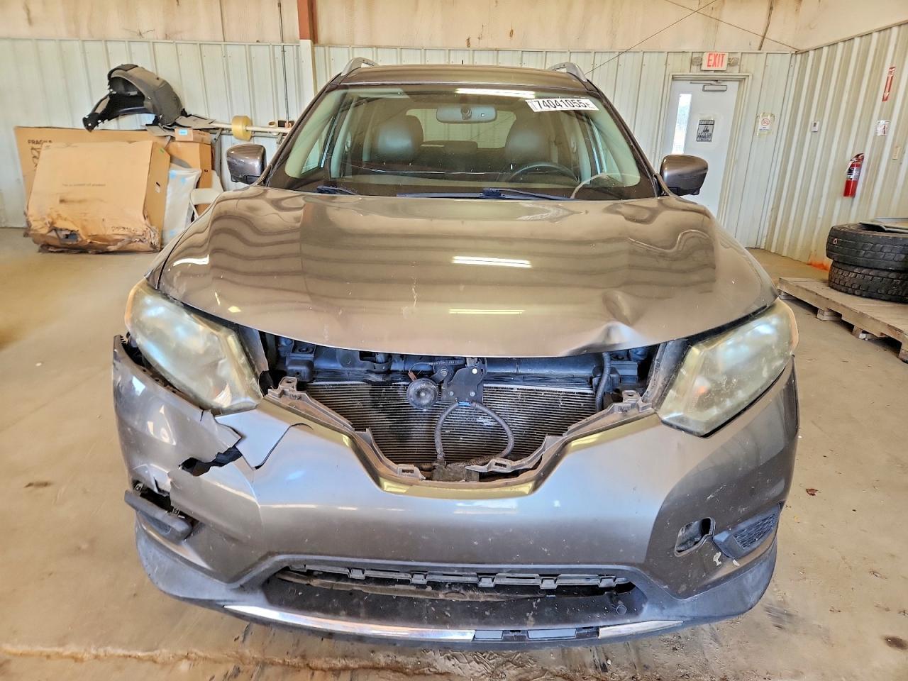 2016 Niss Rogue Sv - Фото 5