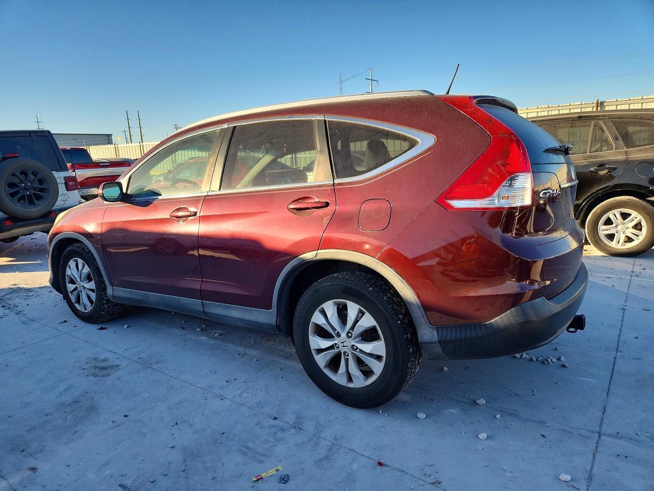 2013 Honda Cr-V Exl - Фото 2