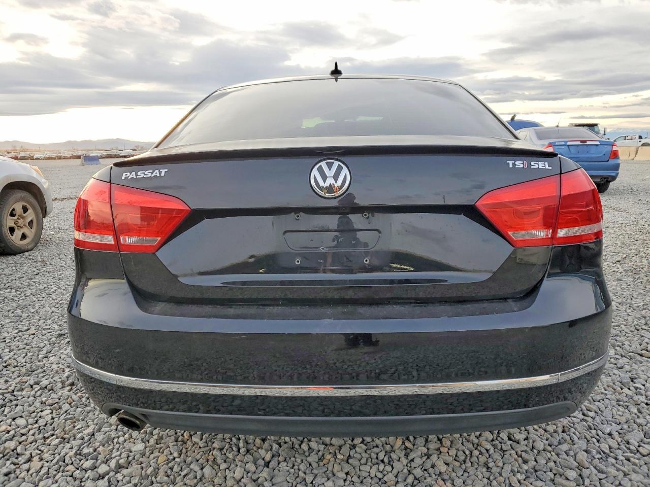2014 Volkswagen Passat Sel - Фото 6