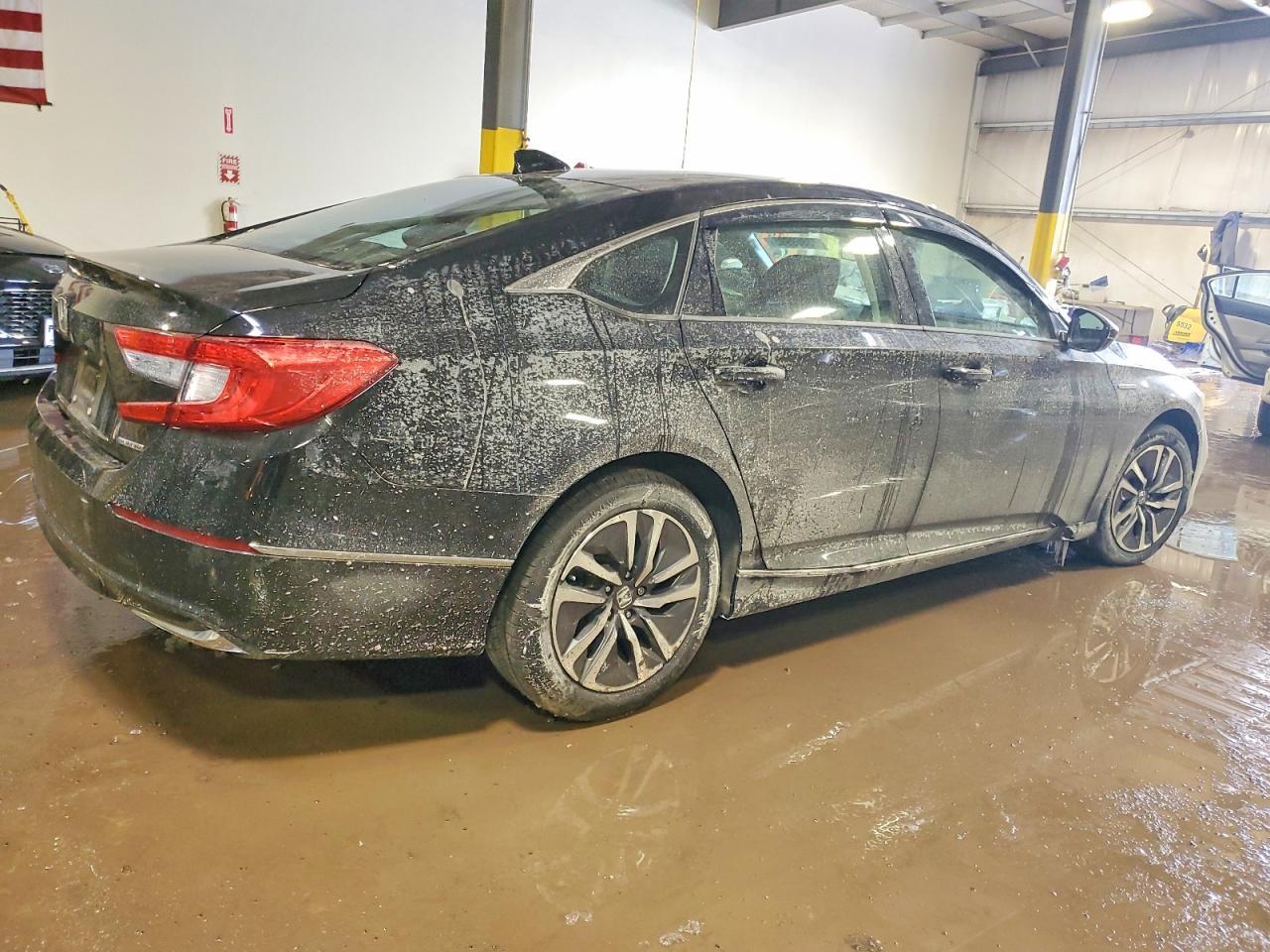 2018 Honda Accord Hybrid Ex - Фото 3