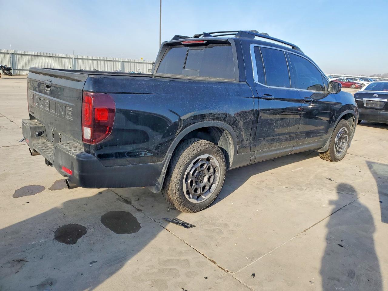 2024 Honda Ridgeline Rtl - Фото 3