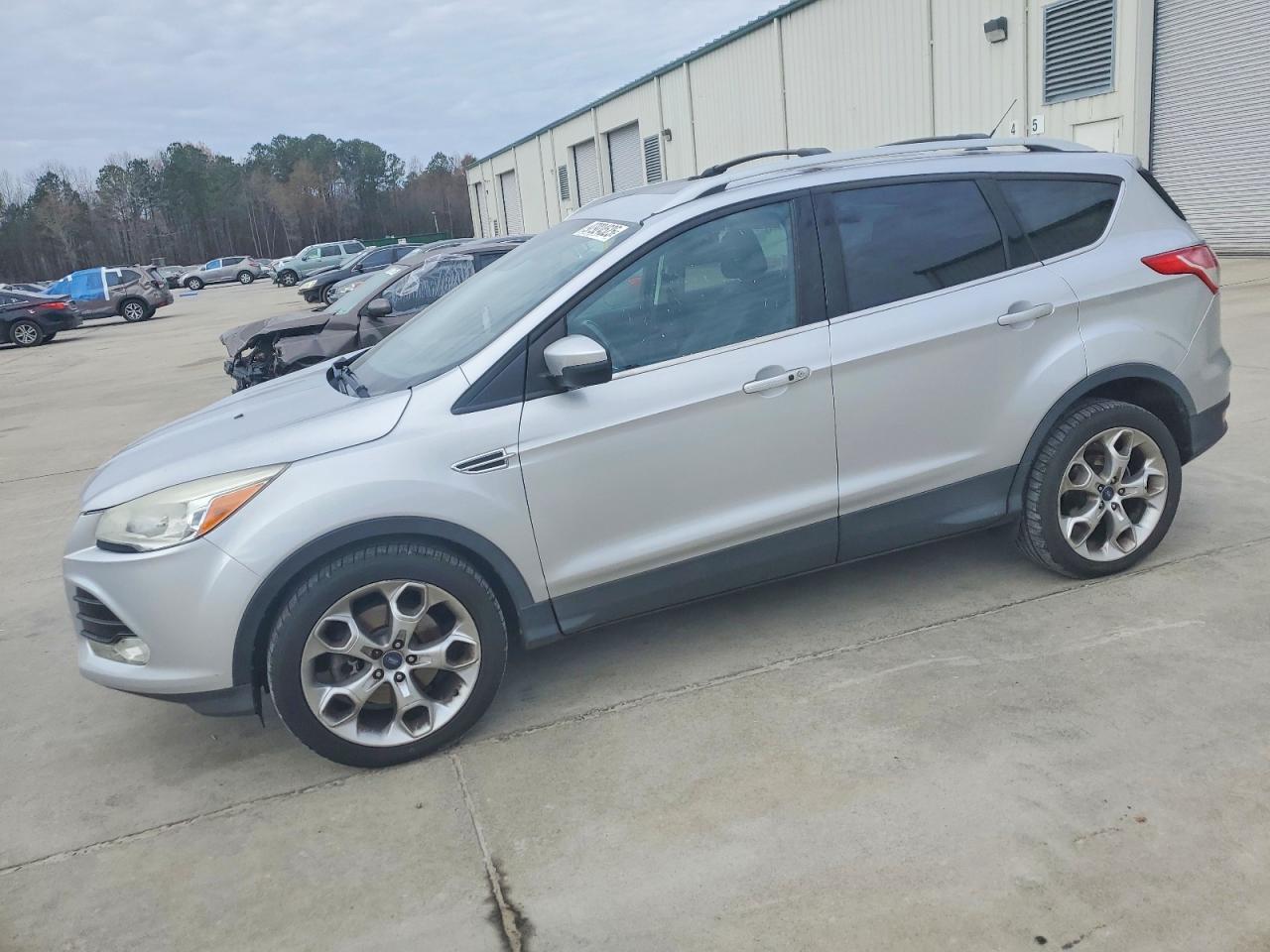 2014 Ford Escape Titanium