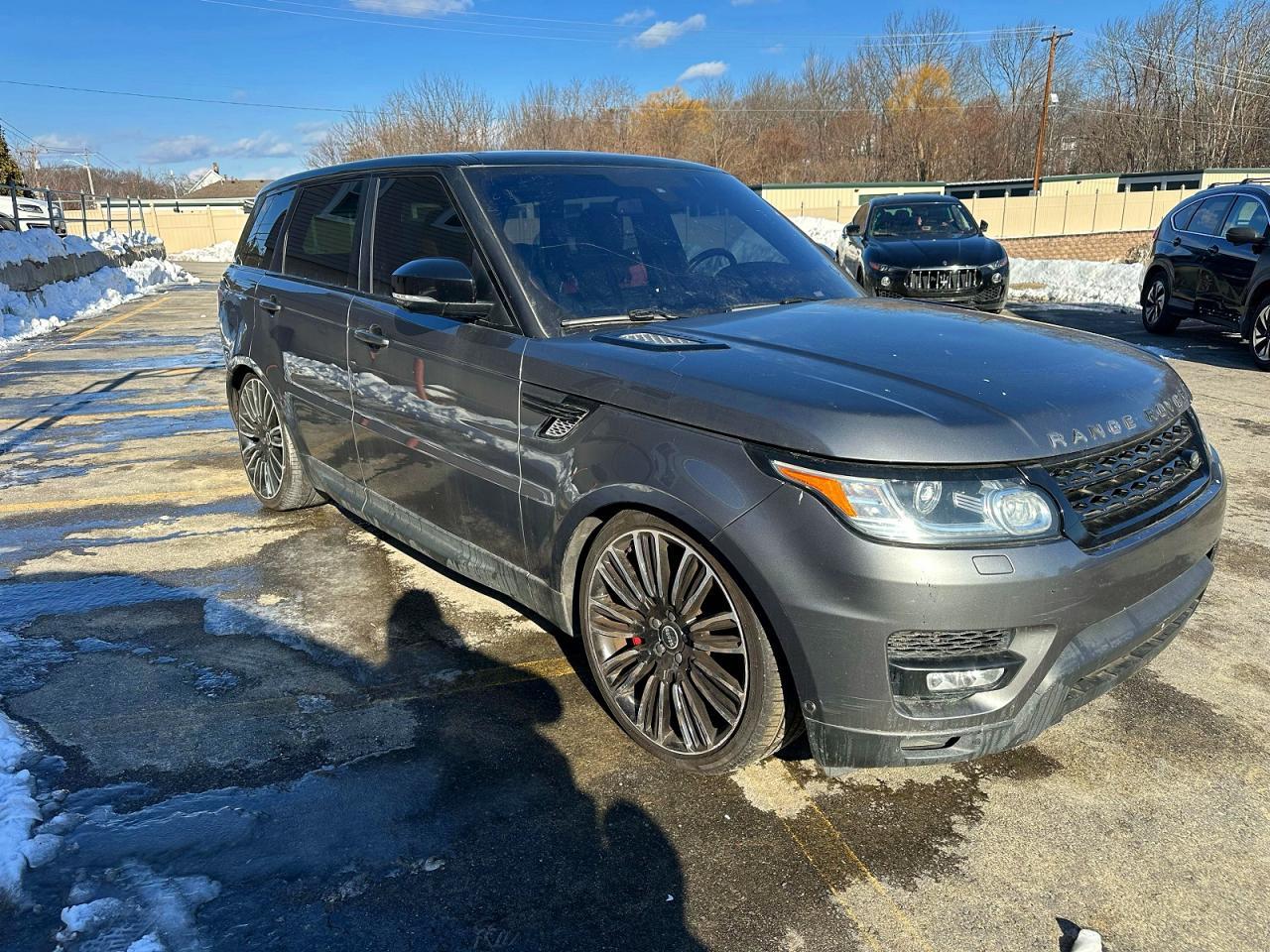 2016 Land Rover Range Rover Sport Sc - Фото 4