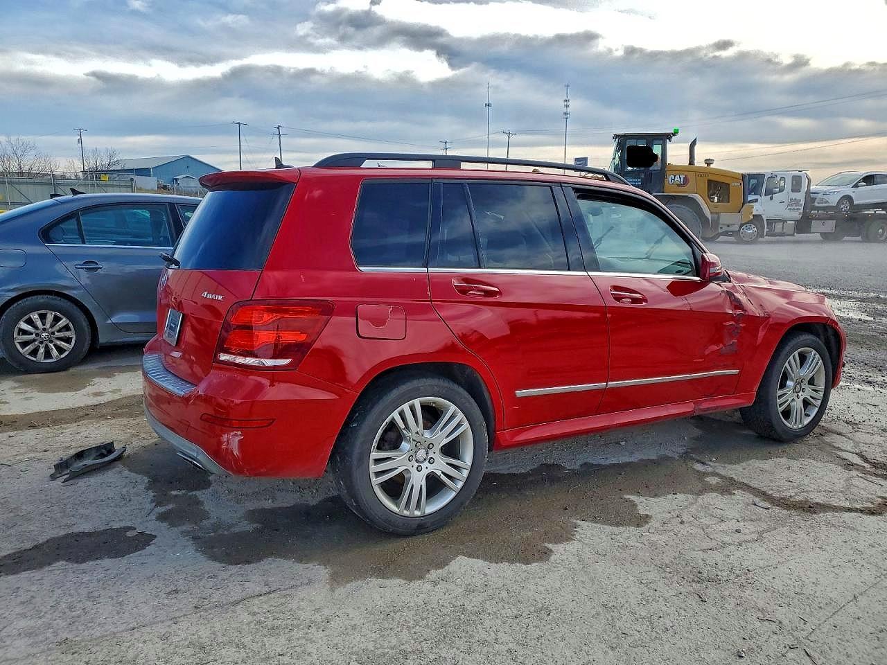 2013 Mercedes-Benz Glk 350 4Matic - Фото 3