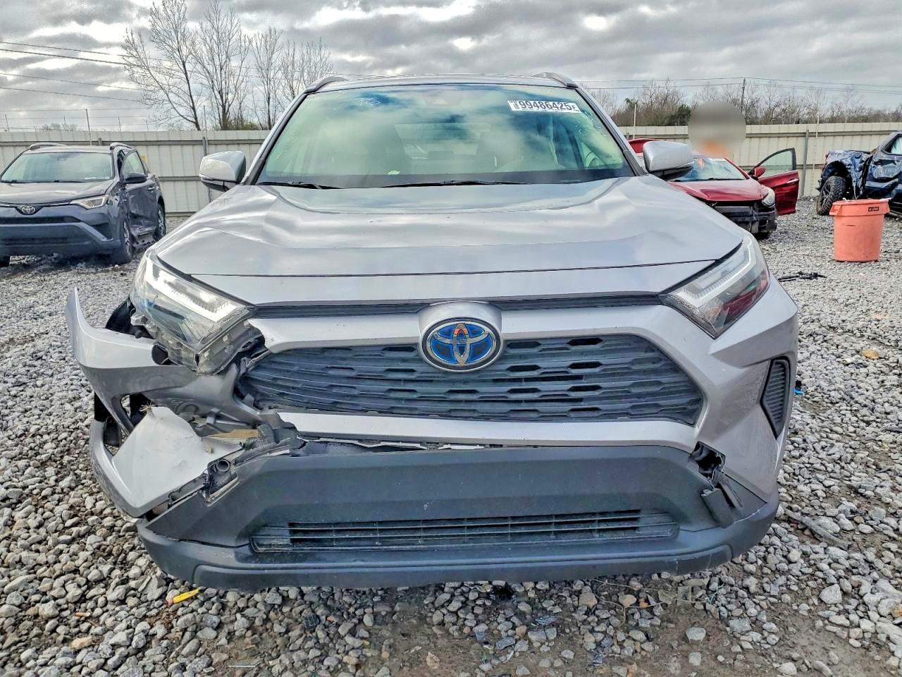 2022 Toyota Rav4 Xle - Фото 5