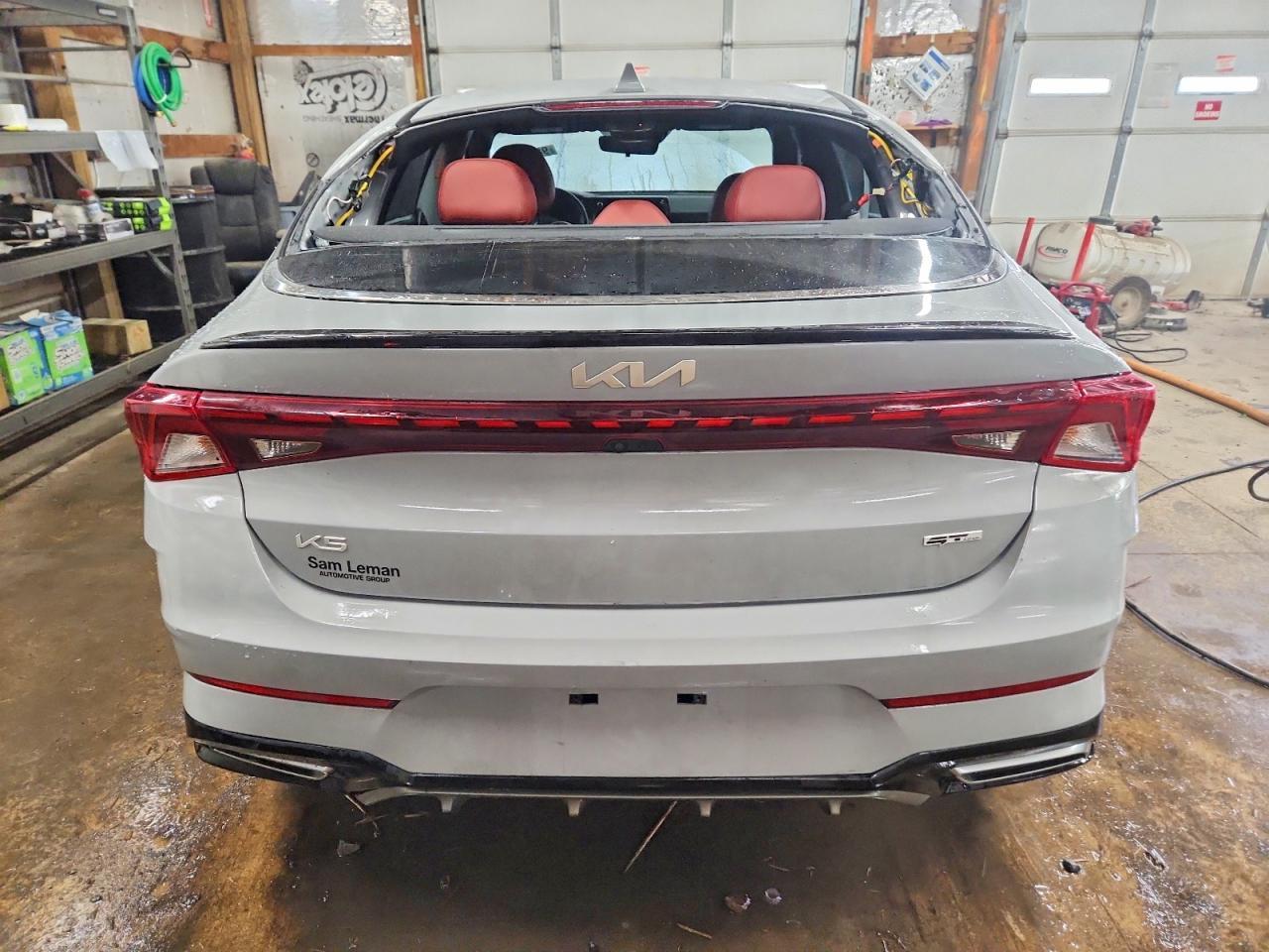 2024 Kia K5 Gt Line - Фото 6