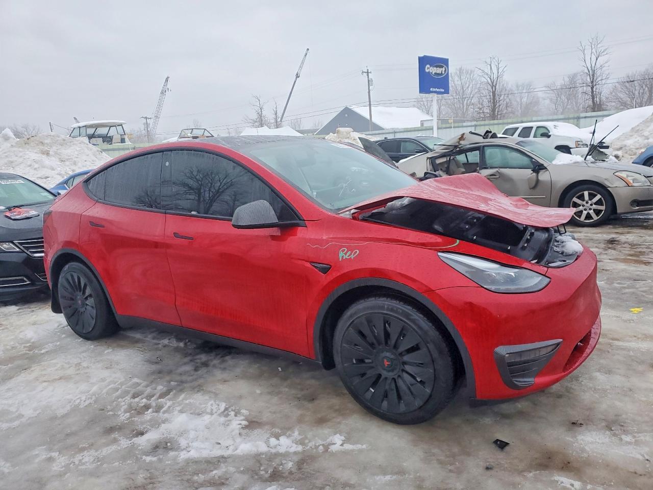2021 Tesla Model Y - Фото 4