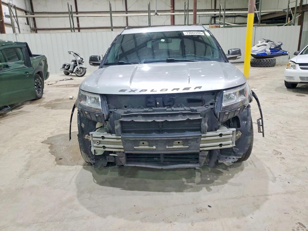 2018 Ford Explorer Xlt - Фото 5