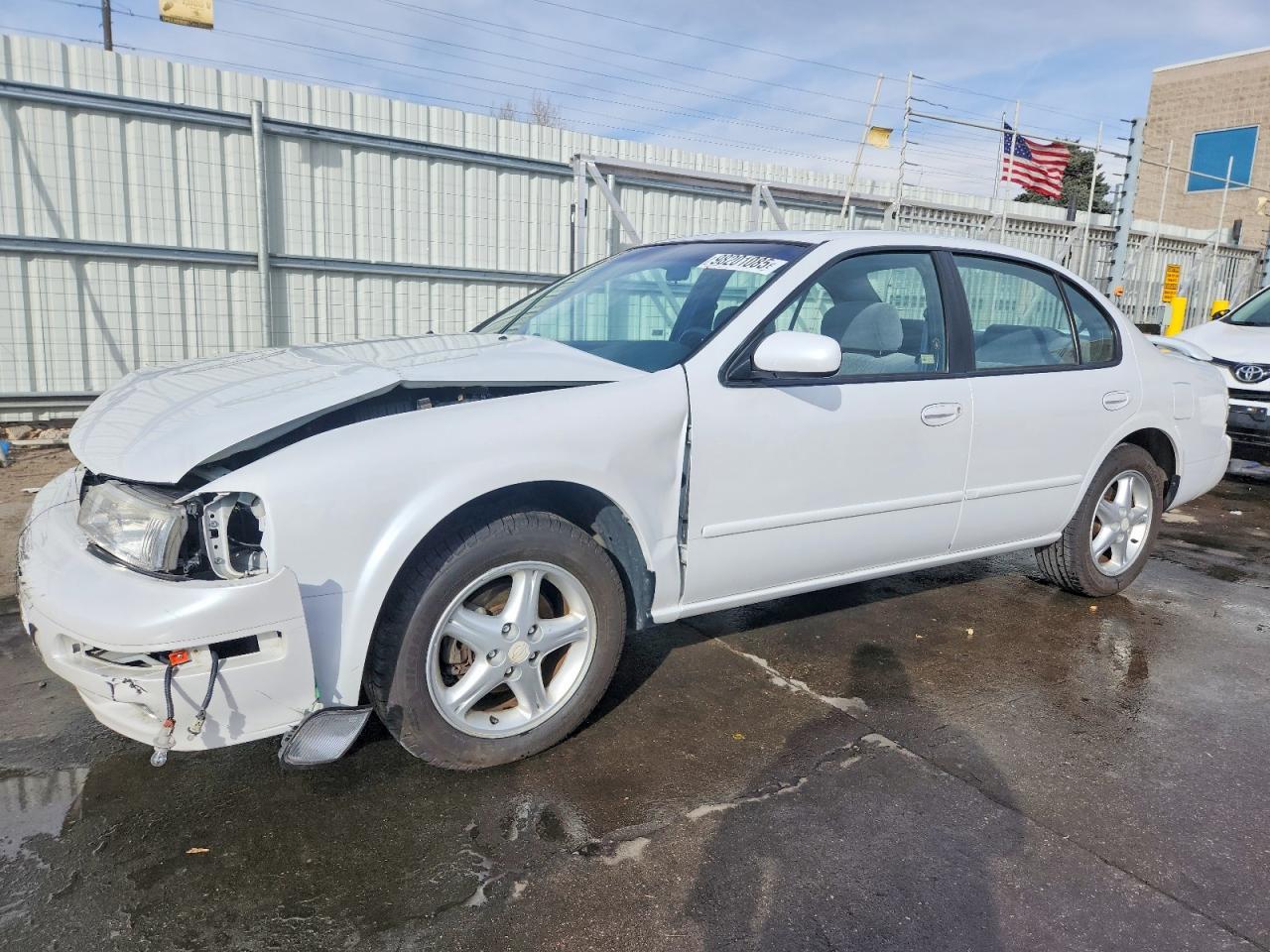 1998 Nissan Maxima Gxe