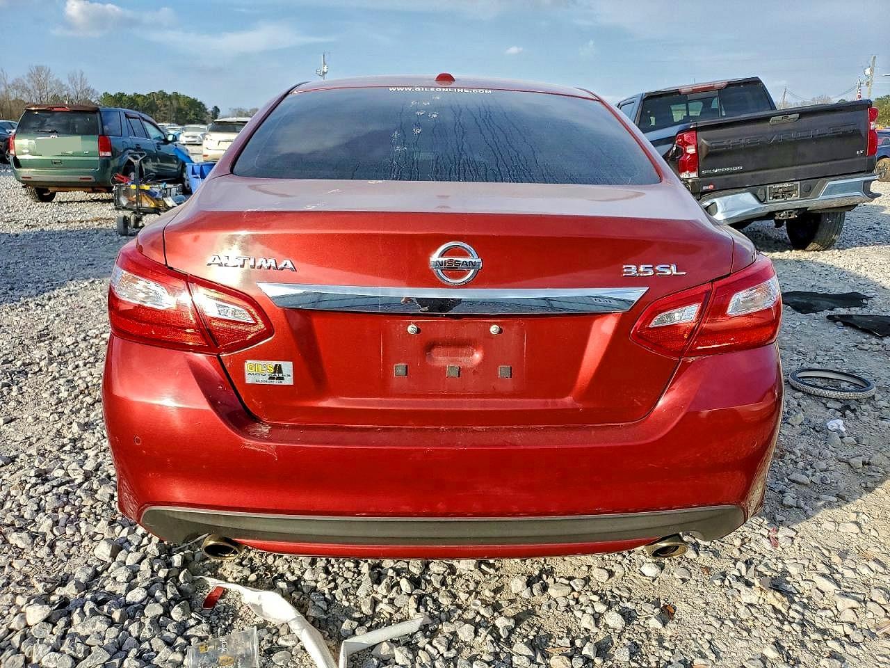 2016 Niss Altima 3.5Sl - Image 6