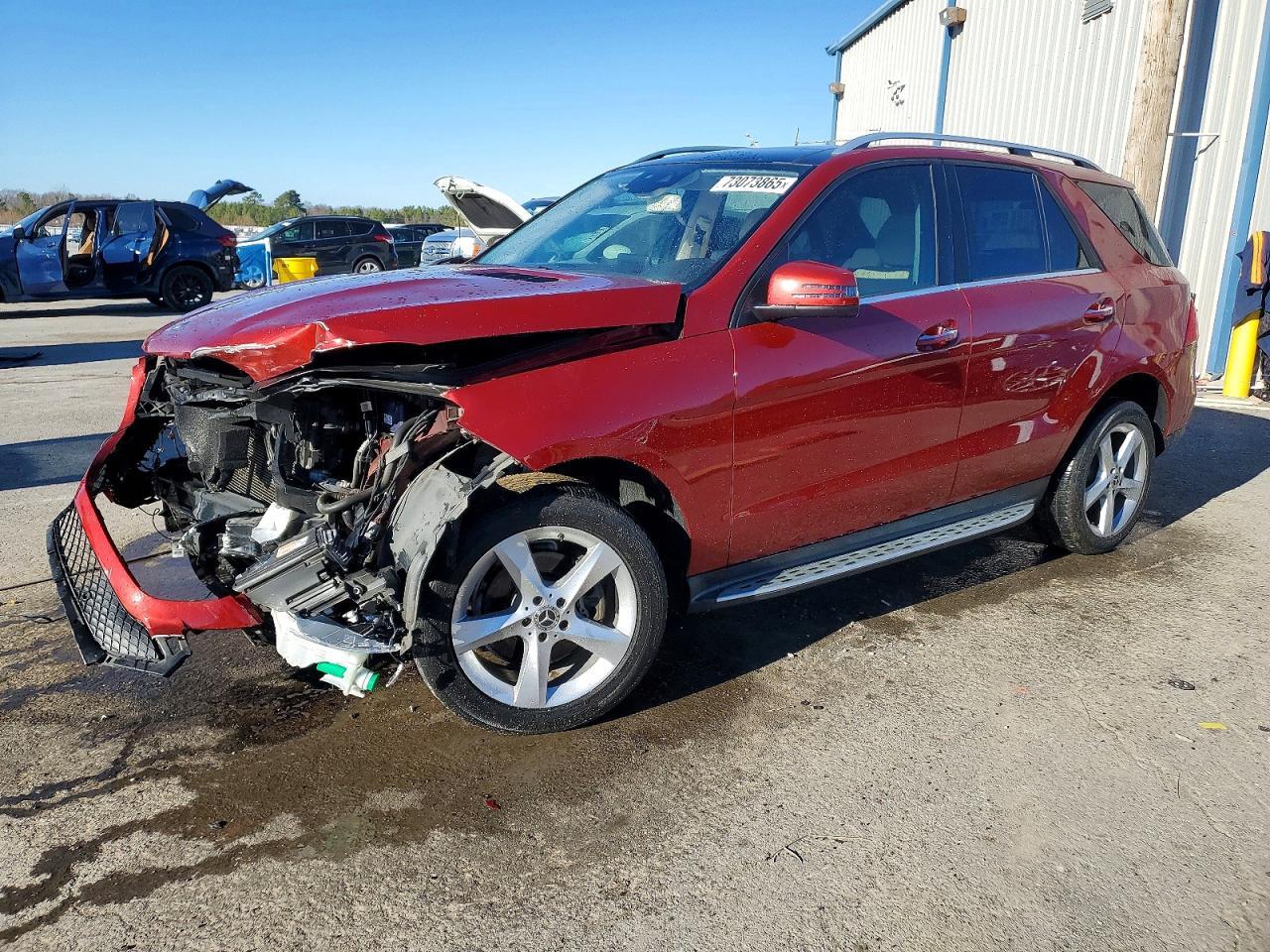 2018 Mercedes-Benz Gle 350 4Matic