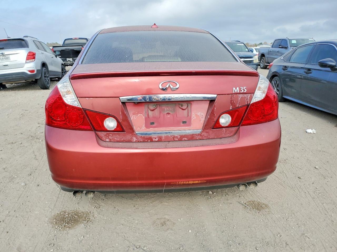 2006 Infiniti M35 Base - Фото 6