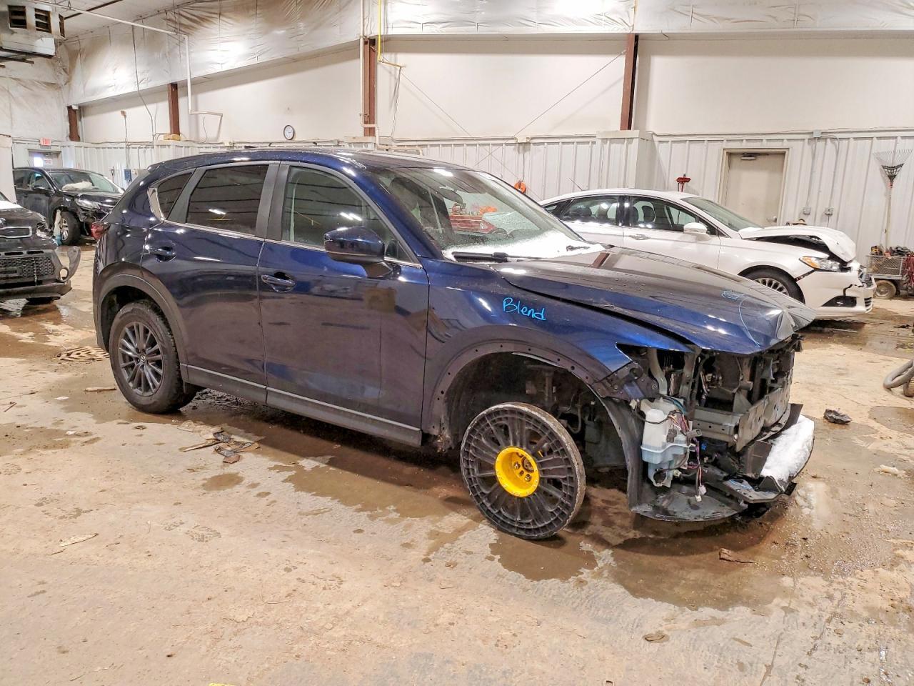 2019 Mazd Cx-5 Touring - Фото 4