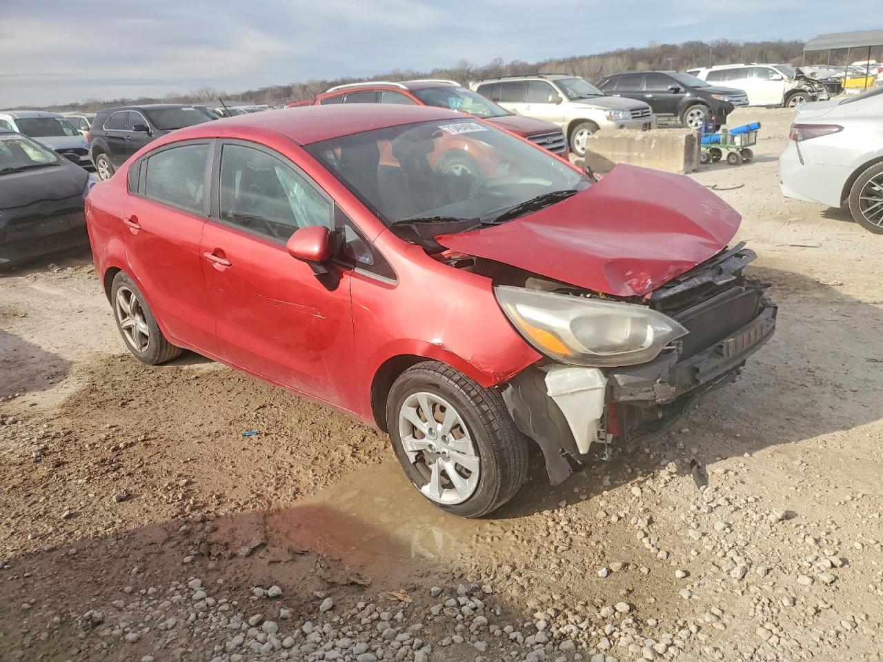 2015 Kia Rio Lx - Фото 4