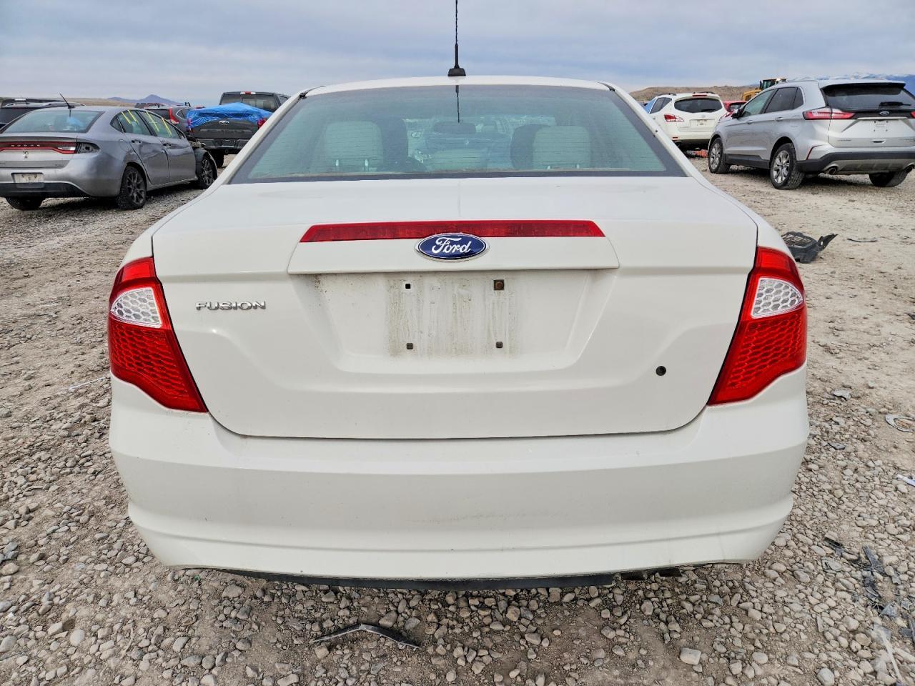 2012 Ford Fusion S - Фото 6