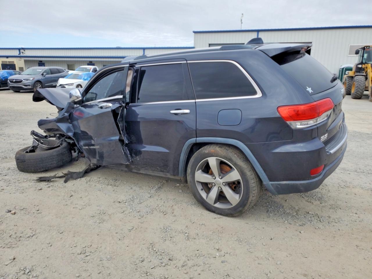 2015 Jeep Grand Cherokee Limited - Фото 2