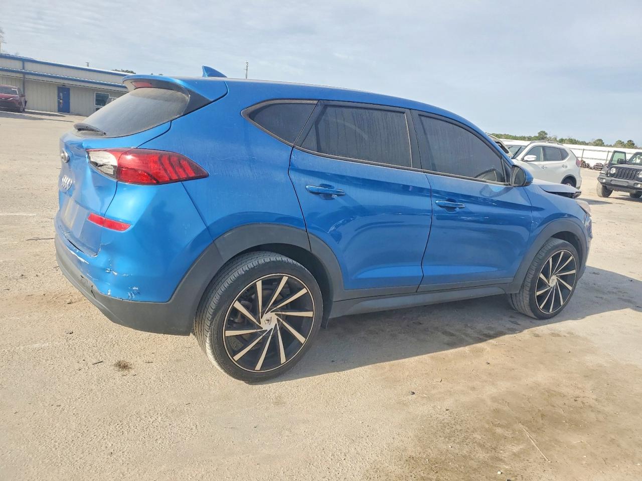 2019 Hyundai Tucson Se - Фото 3