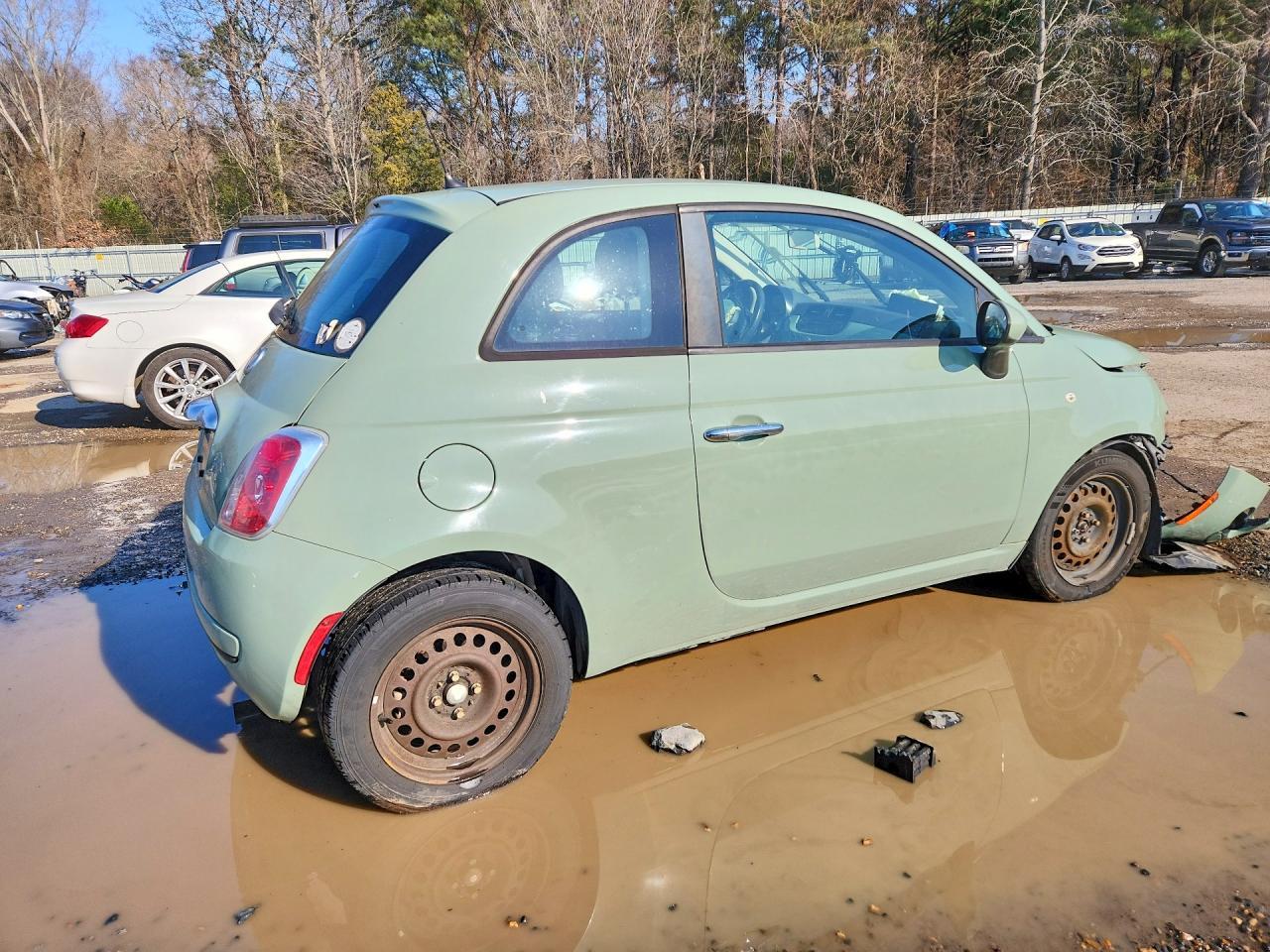 2012 Fiat 500 Pop - Image 3