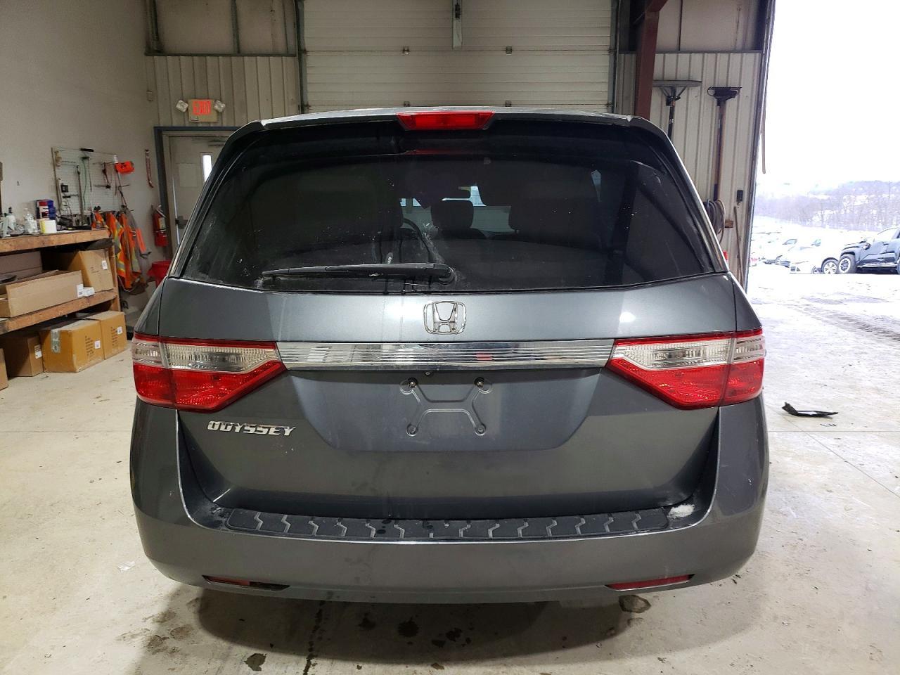 2013 Honda Odyssey Ex - Фото 6