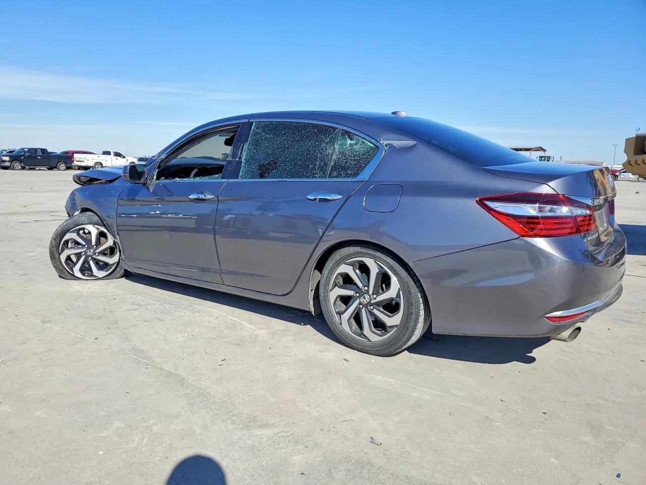 2016 Honda Accord Exl - Фото 2